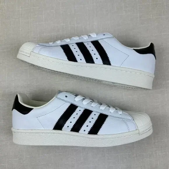 🤍 adidas Superstar White Boost 9W